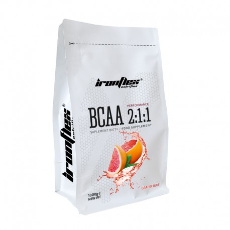 IronFlex BCAA Performance 2-1-1 - 1000g grapefruit