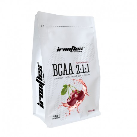 IronFlex BCAA Performance 2-1-1 - 1000g cherry