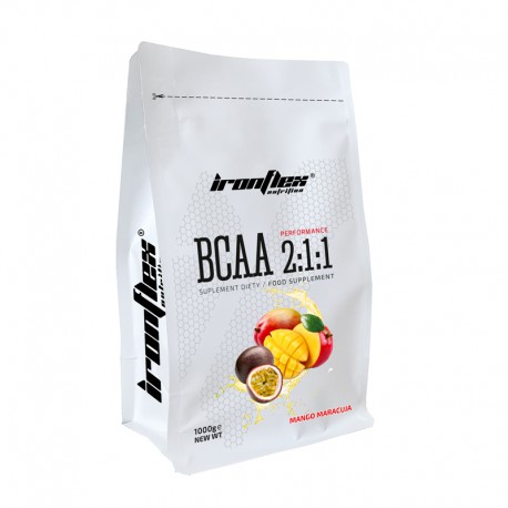 IronFlex BCAA Performance 2-1-1 - 1000g mango marakuja