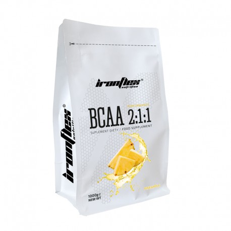 IronFlex BCAA Performance 2-1-1 - 1000g pineapple