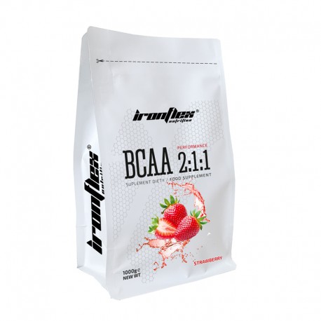 IronFlex BCAA Performance 2-1-1 - 1000g strawberry