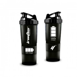 IronFlex Spider Shaker 100% - 500ml black