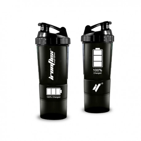 IronFlex Spider Shaker 100% - 500ml black