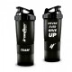 IronFlex Spider Shaker Never Ever Give Up - 500ml black