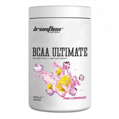 IronFlex BCAA Ultimate Instant - 400g pink lemonade