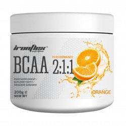 IronFlex BCAA Performance 2-1-1 - 200g orange