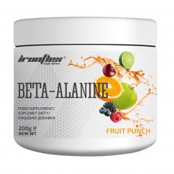 IronFlex Beta - Alanine - 200g fruit punch
