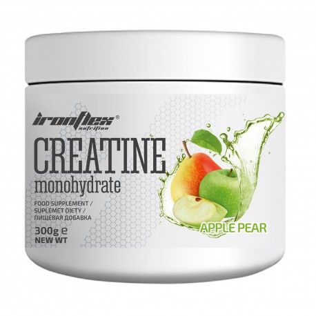 IronFlex Creatine Monohydrate - 300g apple pear