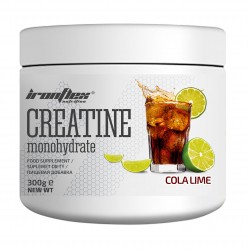 IronFlex Kreatyna Monohydrat - 300g cola-limonka