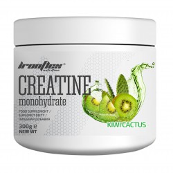 IronFlex Kreatyna Monohydrat  - 300g kiwi kaktus