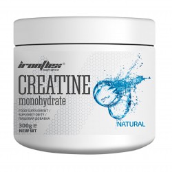 IronFlex Creatine Monohydrate - 300g natural