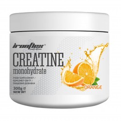 IronFlex Kreatyna Monohydrat - 300g pomarańcza