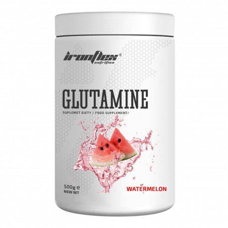 IronFlex Glutamine - 500g watermelon