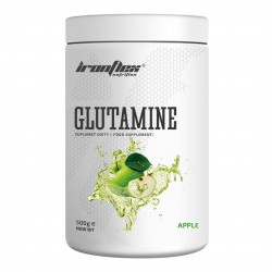 IronFlex Glutamine - 500g apple