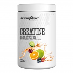 IronFlex Creatine Monohydrate - 500g fruit punch