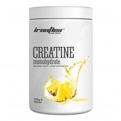 IronFlex Creatine Monohydrate - 500g juice pineapple