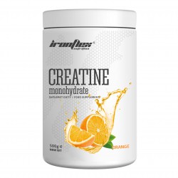 IronFlex Kreatyna Monohydrat - 500g pomarańcza