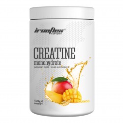 IronFlex Creatine Monohydrate - 500g mango
