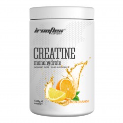 IronFlex Creatine Monohydrate - 500g lemon orange