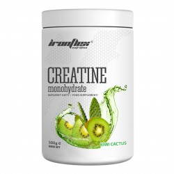 IronFlex Creatine Monohydrate - 500g kiwi cactus
