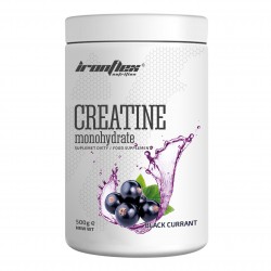 IronFlex Creatine Monohydrate - 500g blackcurrant