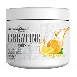 IronFlex Creatine Monohydrate - 300g lemon orange