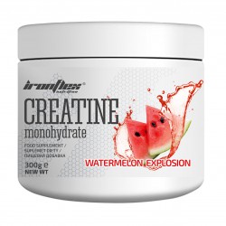 IronFlex Creatine Monohydrate - 300g watermelon explosion