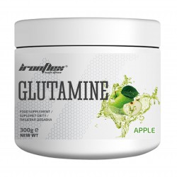 IronFlex Glutamine - 300g apple