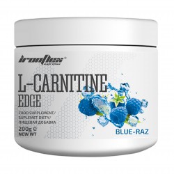 IronFlex L-Carnitine EDGE - 200g blue raspberry