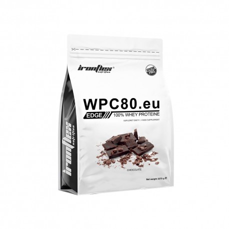 IronFlex WPC 80 EDGE - 2270g chocolate