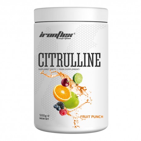 IronFlex Citrulline - 500g fruit punch