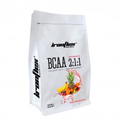 IronFlex BCAA Performance 2-1-1 - 1000g fruit punch blast
