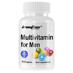 IronFlex Multivitamin for Men - 100tabs