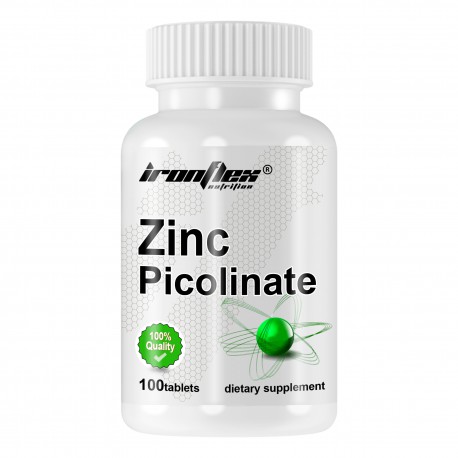 IronFlex Zinc Picolinate - 100 tabs