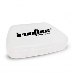 IronFlex - Pill Box White