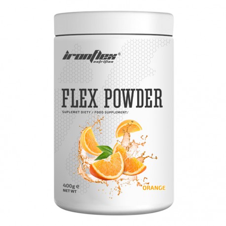 IronFlex Flex Powder - 400g orange