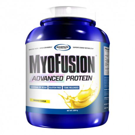 Gaspari MyoFusion - 1814g banana