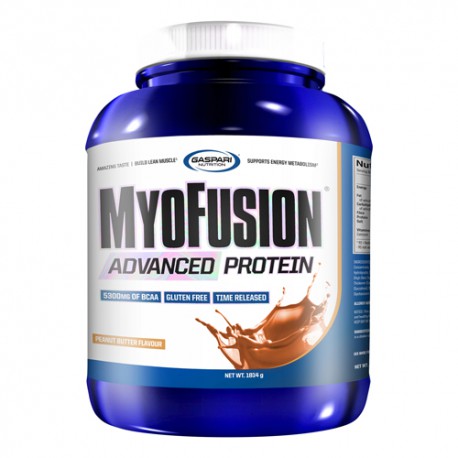 Gaspari MyoFusion - 1814g peanut butter