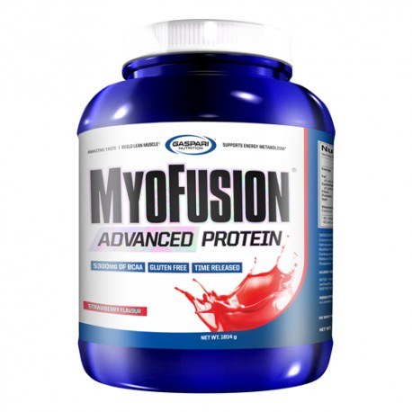 Gaspari MyoFusion - 1814g strawberry