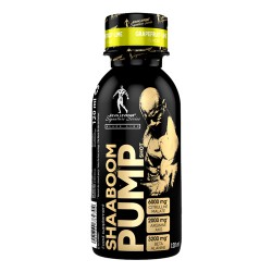 Kevin Levrone Pump Shaaboom Shot - 120ml grapefruit lime