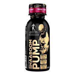 Kevin Levrone Pump Shaaboom Shot - 120ml orange cherry