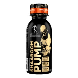 Kevin Levrone Pump Shaaboom Shot - 120ml orange citrus
