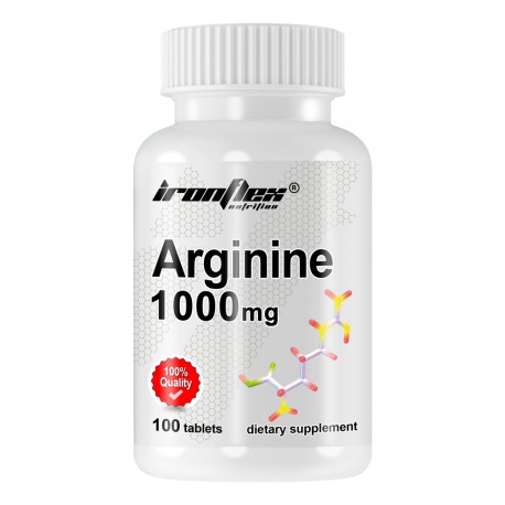 IronFlex Arginine - 100 tabs.