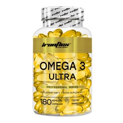 IronFlex Omega 3 Ultra - 180 caps.