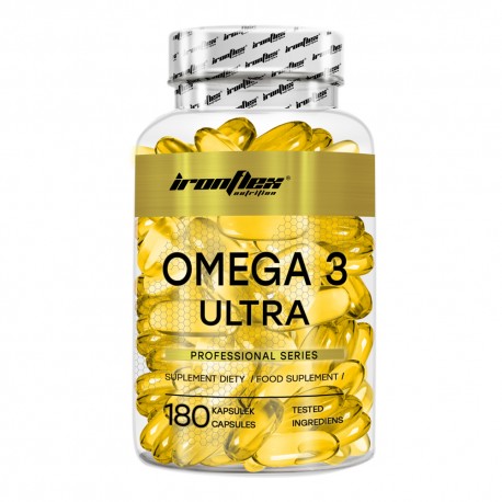 IronFlex Omega 3 Ultra - 180 softgel.
