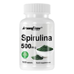 IronFlex - Spirulline 100tabs