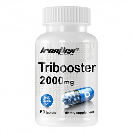 IronFlex Tribooster Pro 2000mg - 60 tabs.