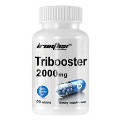 IronFlex Tribooster Pro 2000mg - 90 tabs.