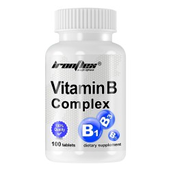 IronFlex - Vitamin B Complex 100tabs