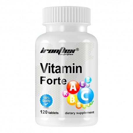 IronFlex Vitamin Forte - 120 tabs